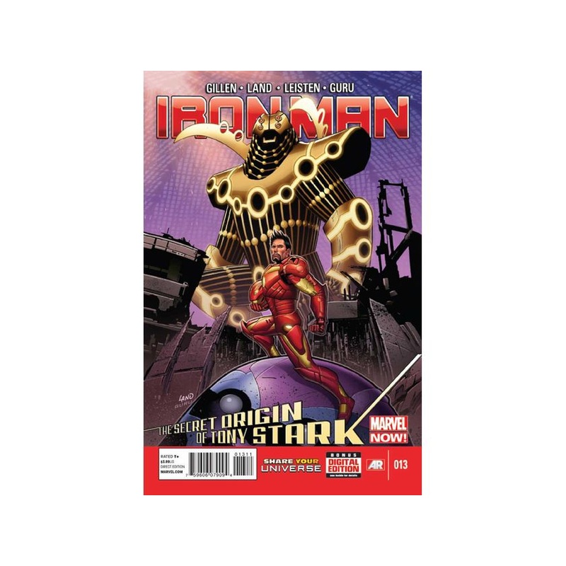 Marvel Comics - Iron Man (2013) 013 (Cond. VF-) - 14697