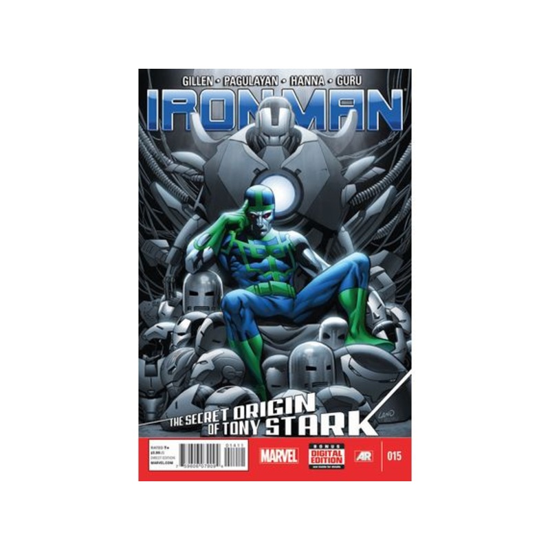 Marvel Comics - Iron Man (2013) 015 (Cond. VF-) - 14696