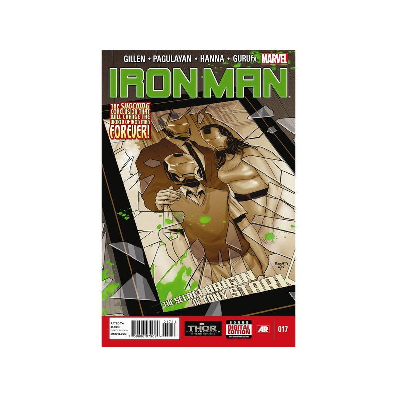 Marvel Comics - Iron Man (2013) 017 (Cond. VF-) - 14699