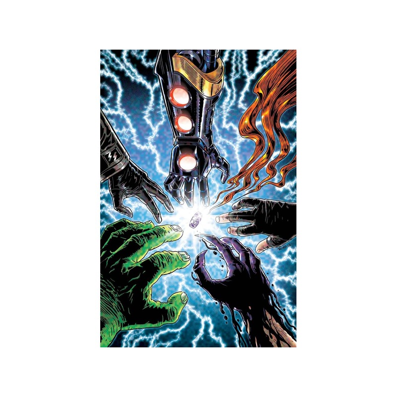 Marvel Comics - Iron Man (2013) 020 Inhumanity (Cond. VF-) - 14904