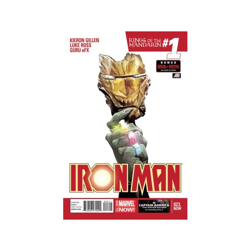 Marvel Comics - Iron Man (2013) 023 ANMN (Cond. VF-) - 14909