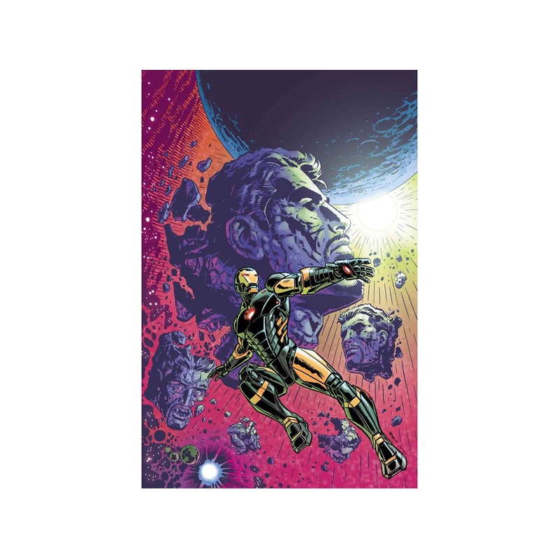 Marvel Comics - Iron Man (2013) Annual 001 (Cond. VF-) - 14906