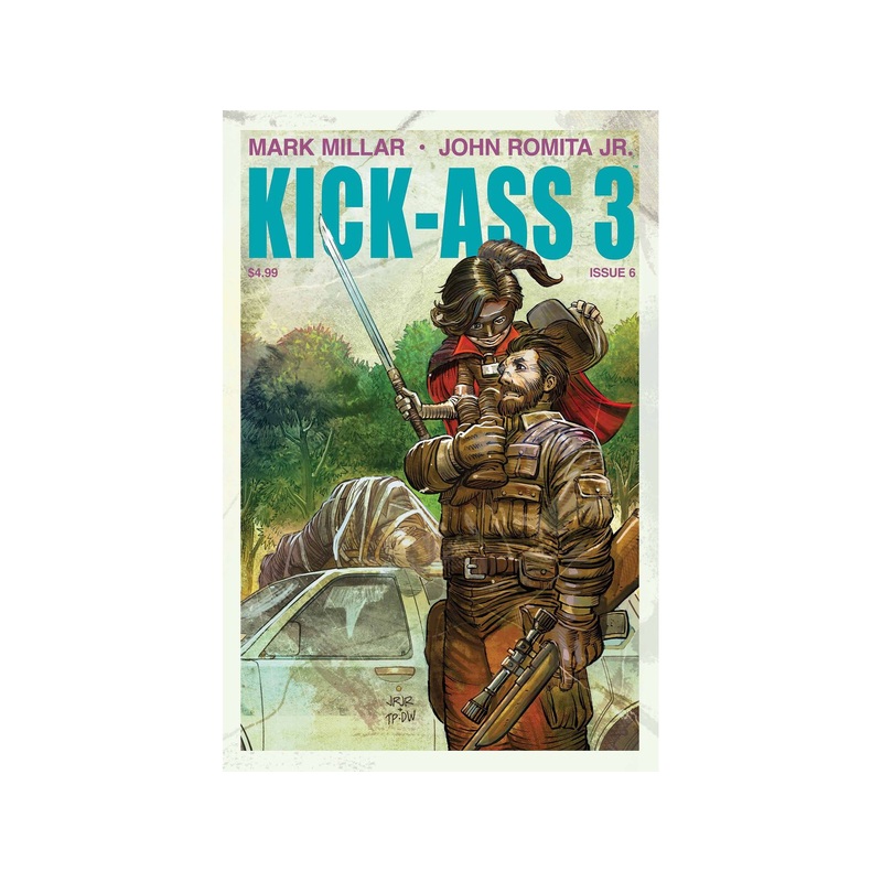 Marvel Comics - Kick-Ass 3 (2013) 006 (Cond. VF-) - 14916