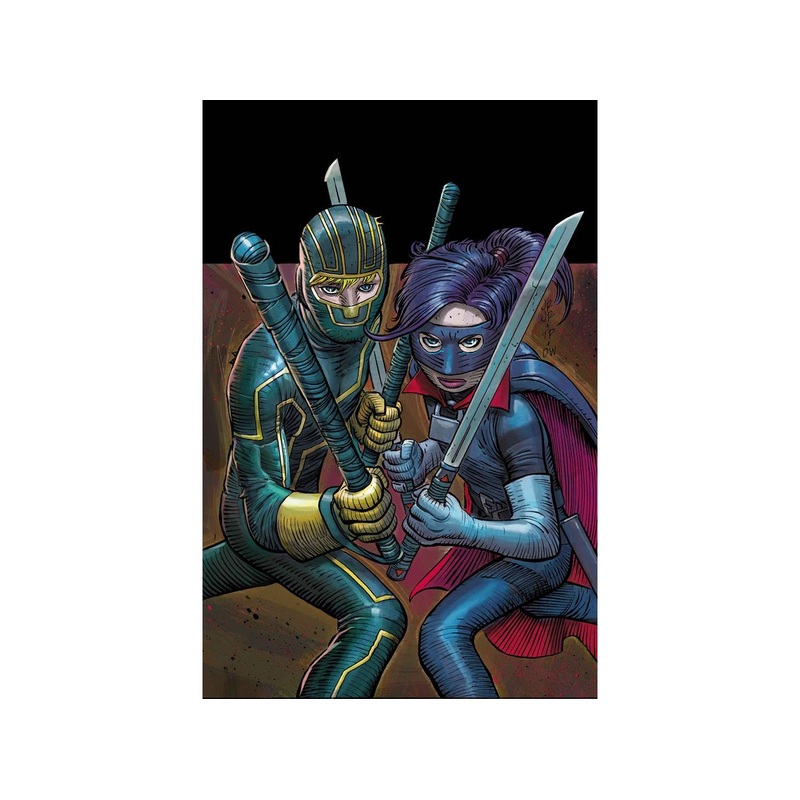 Marvel Comics - Kick-Ass 3 (2013) 008 (Cond. VF-) - 14920