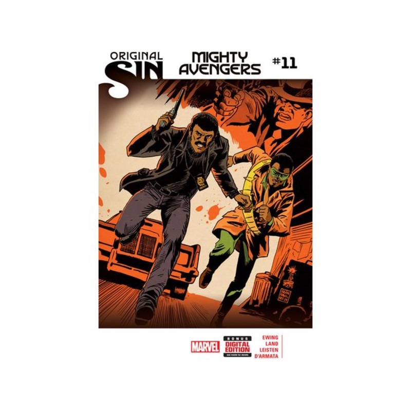 Marvel Comics - Mighty Avengers (2013) 011 SIN (Cond. VF-) - 14953
