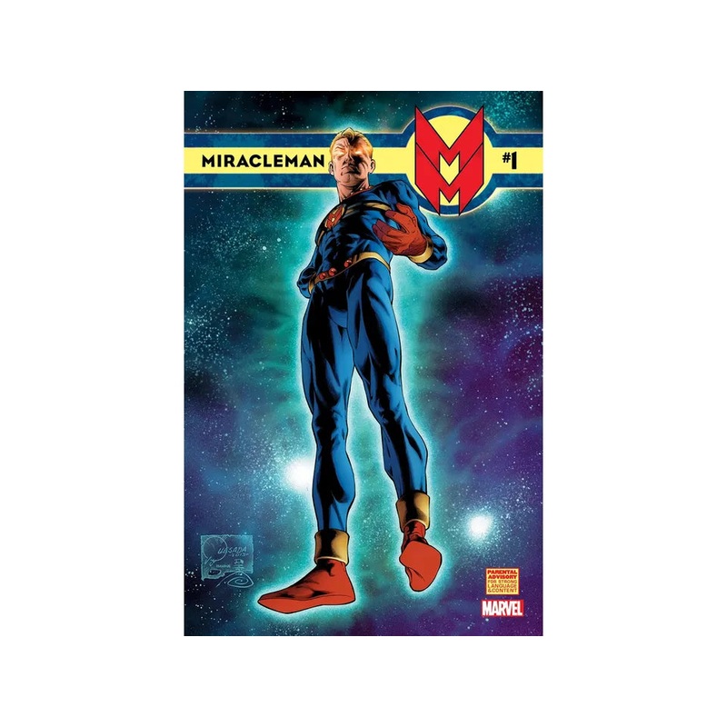 Marvel Comics - Miracleman (2014) 001 (Cond. VF-) - 14957