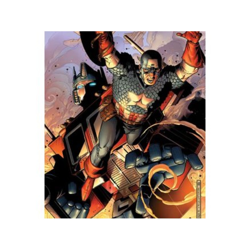 Marvel Comics - New Avengers Transformers (2007) 001 (Cond. VF-) - 14981