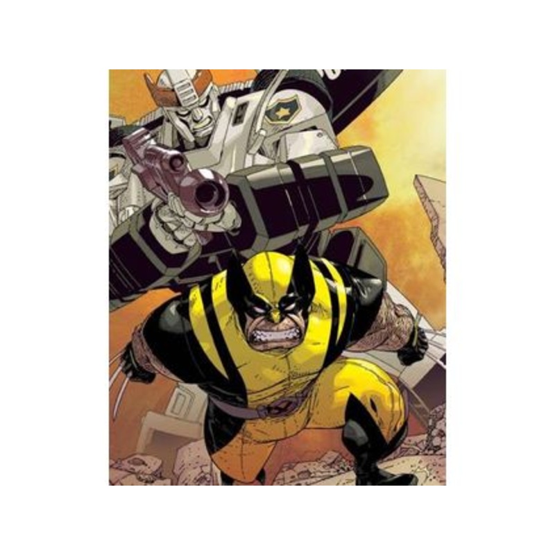 Marvel Comics - New Avengers Transformers (2007) 002 (Cond. VF-) - 14982