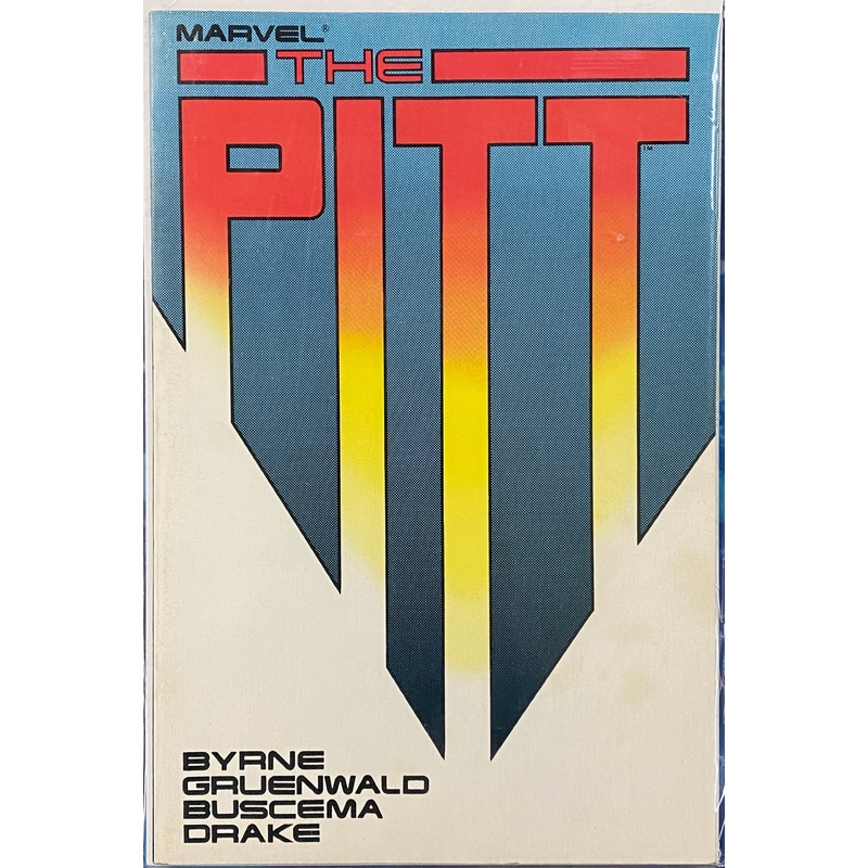 Marvel Comics - The Pitt (1987) 001 (Cond. FN-) - 1159