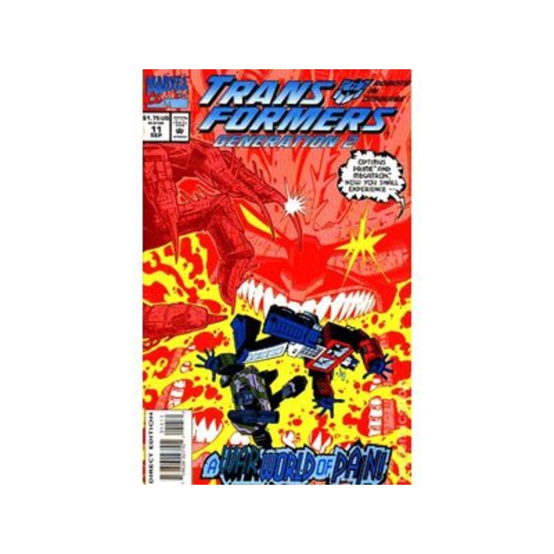 Marvel Comics - Transformers Generation 2 (1993) 011 (Cond. VF-) - 14680