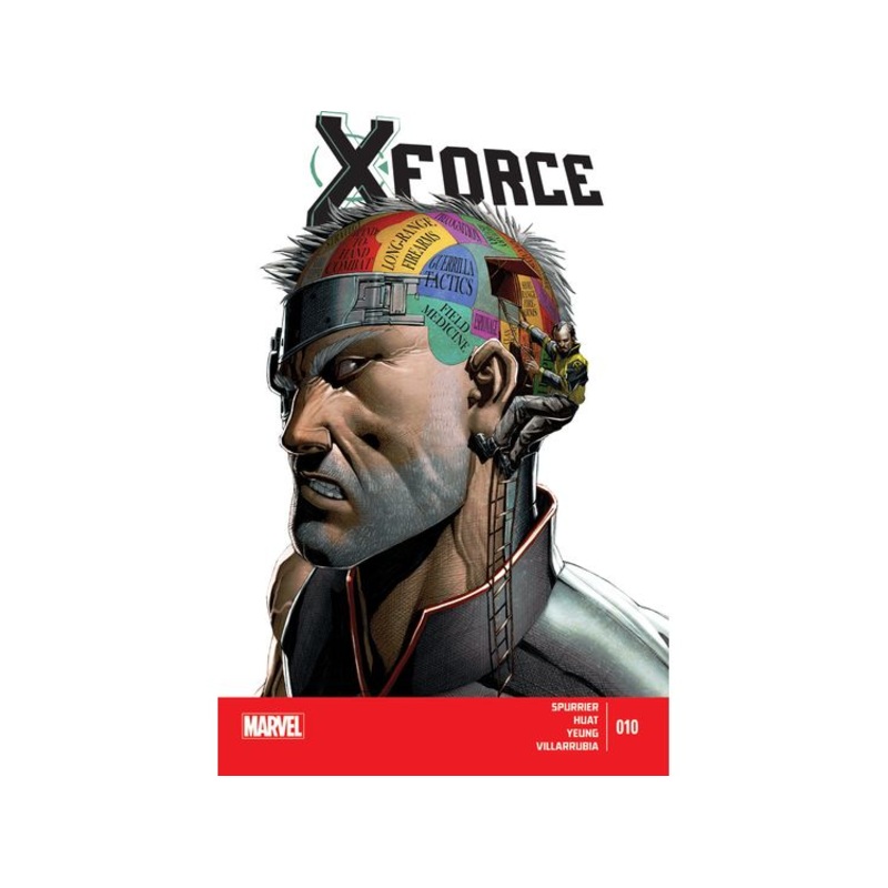 Marvel Comics - X-Force (2014) 010 (Cond. VF-) - 15210