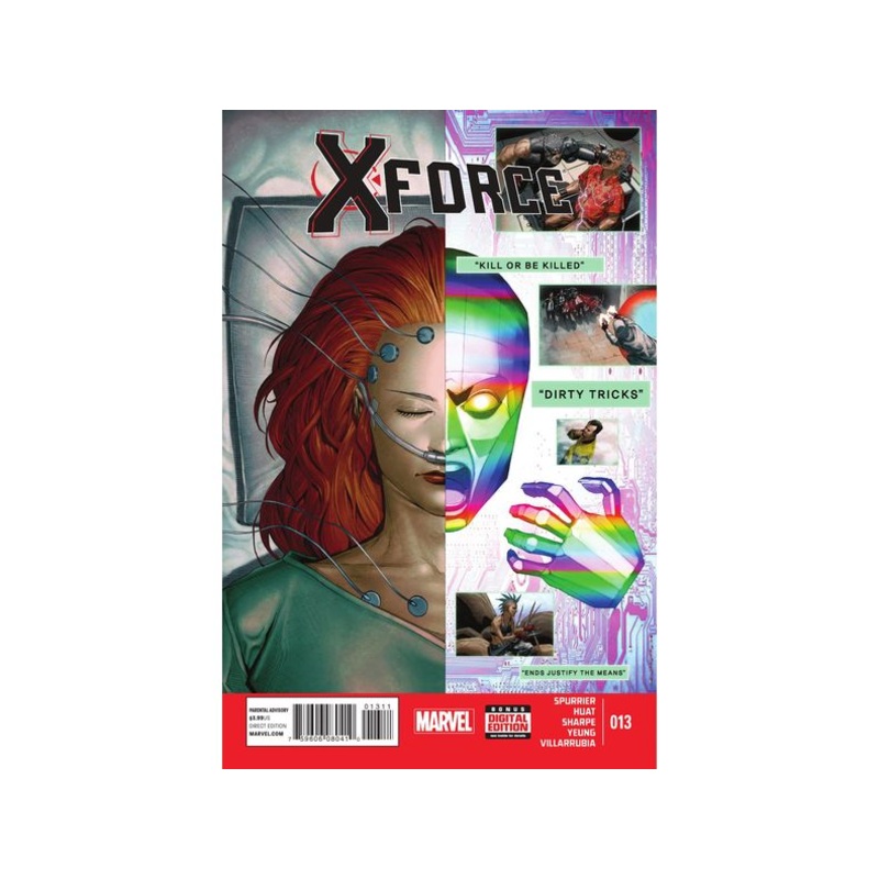 Marvel Comics - X-Force (2014) 013 (Cond. VF-) - 15213