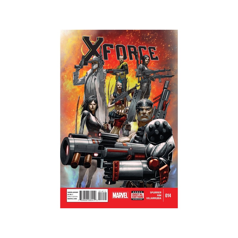 Marvel Comics - X-Force (2014) 014 (Cond. VF-) - 15214