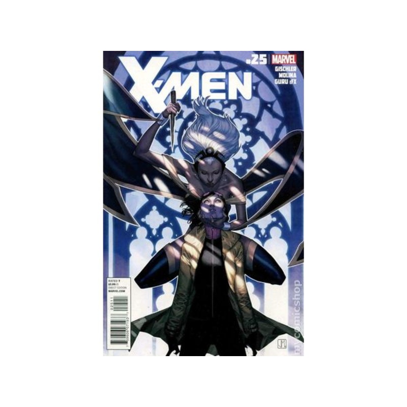 Marvel Comics - X-Men (2010 2nd Series) 025 (Cond. VF-) - 15227