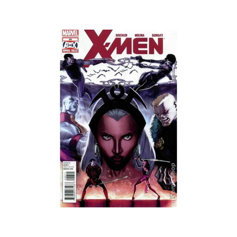 Marvel Comics - X-Men (2010 2nd Series) 026 (Cond. VF-) - 15228