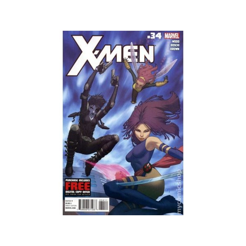 Marvel Comics - X-Men (2010 2nd Series) 034 (Cond. VF-) - 15229