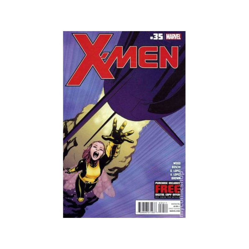 Marvel Comics - X-Men (2010 2nd Series) 035 (Cond. VF-) - 15230