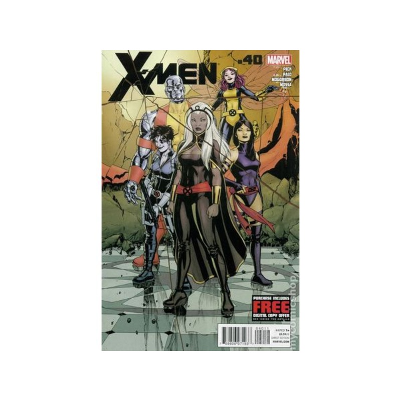 Marvel Comics - X-Men (2010 2nd Series) 040 (Cond. VF-) - 15231