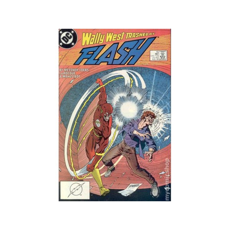 DC Comics - Flash (1987 2nd Series) 015 (Cond. FN/VF) - 15436