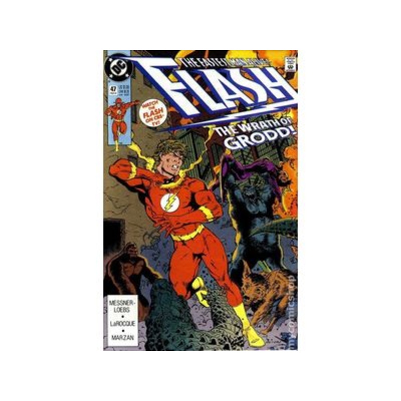 DC Comics - Flash (1987 2nd Series) 047 (Cond. FN/VF) - 15461