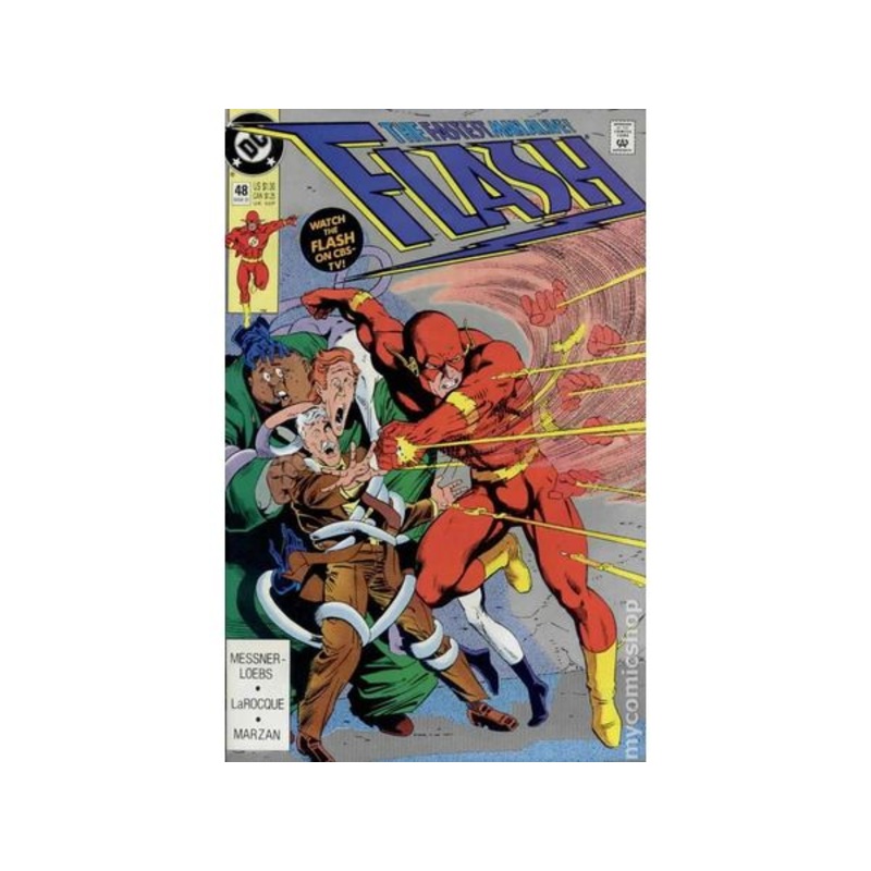 DC Comics - Flash (1987 2nd Series) 048 (Cond. FN/VF) - 15462