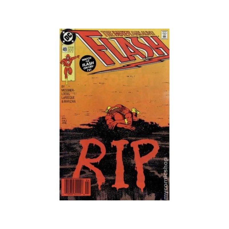 DC Comics - Flash (1987 2nd Series) 049 (Cond. FN/VF) - 15463