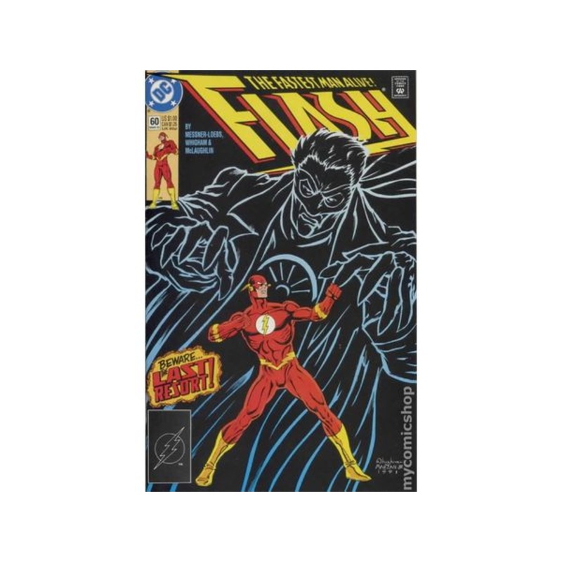 DC Comics - Flash (1987 2nd Series) 060 (Cond. FN/VF) - 15452