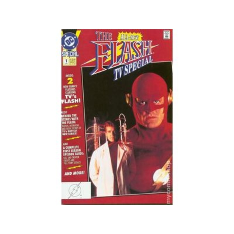 DC Comics - Flash TV Special (1991) 001 (Cond. FN/VF) - 15471