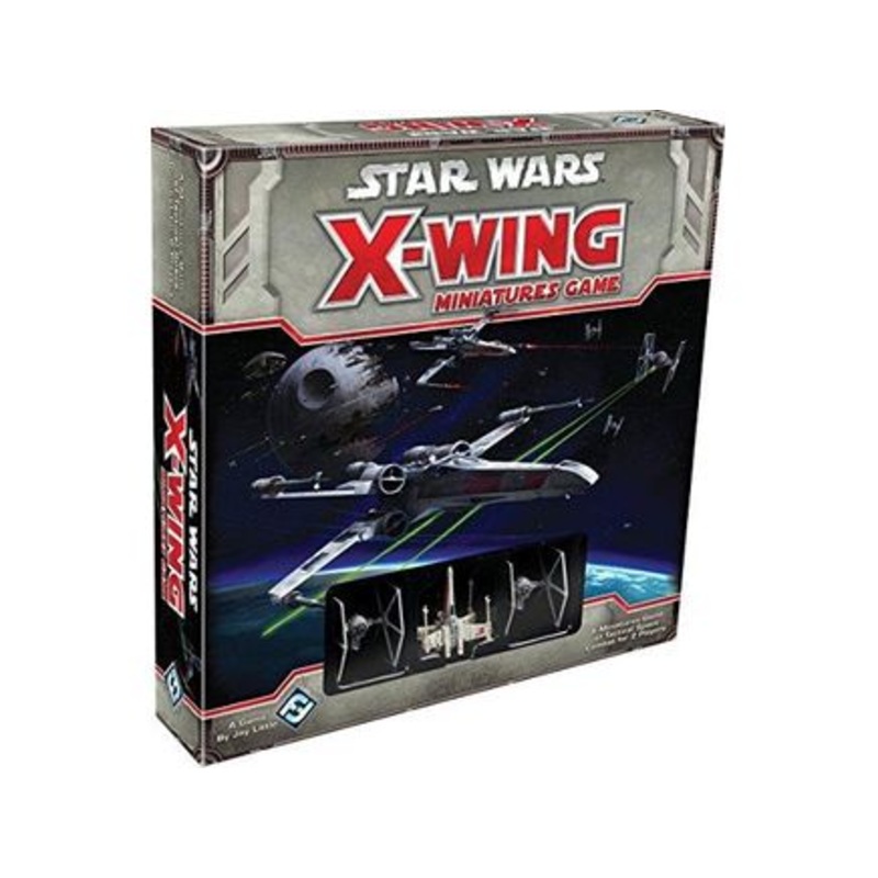 Fantasy Flight Games - Star Wars X-Wing Miniatures Game Core Set