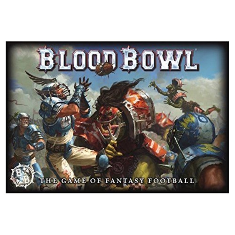 Games Workshop - Blood Bowl - The Game of Fantasy Football