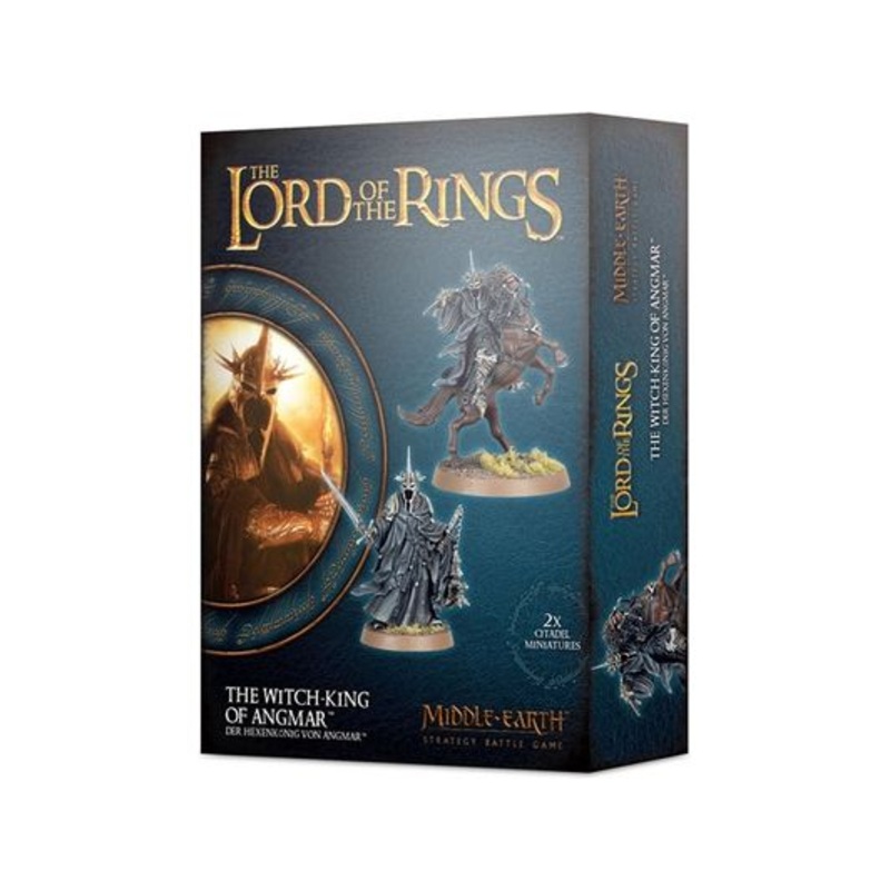 Games Workshop - Middle Earth - Witch King of Angmar - 30-55