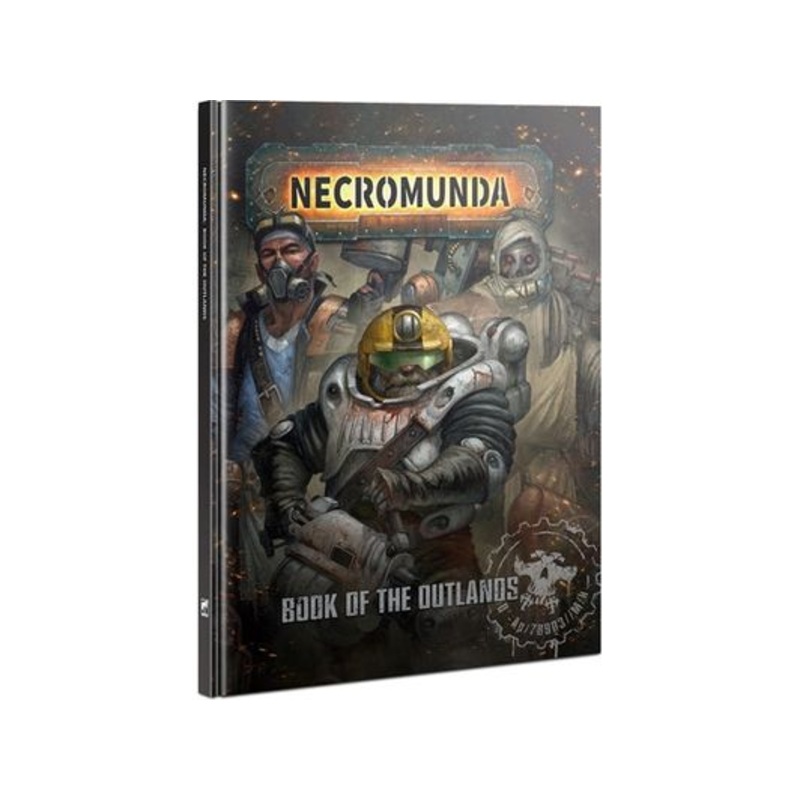 Games Workshop - Necromunda - Book Of The Outlands