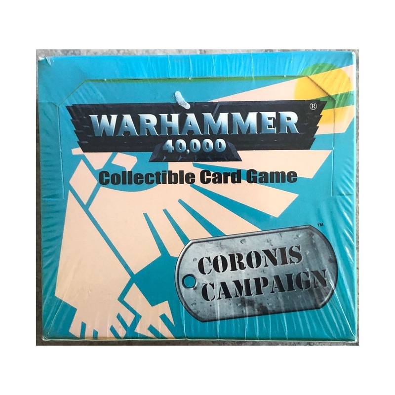 Games Workshop - Warhammer 40K - 2002 - Coronis Campaign - Booster Box
