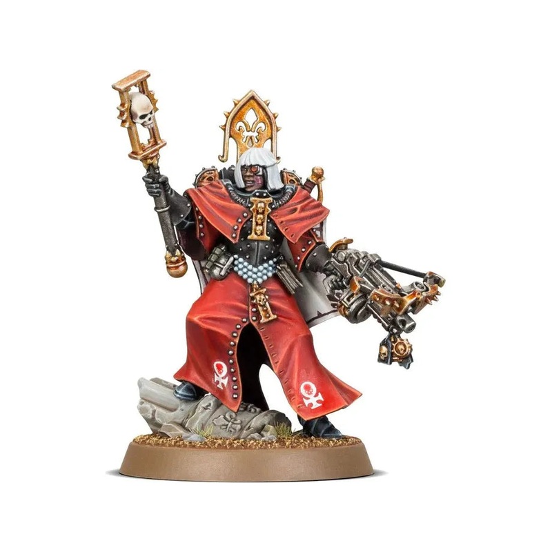 Games Workshop - Warhammer 40K - Adepta Sororitas - Canoness - 52-21