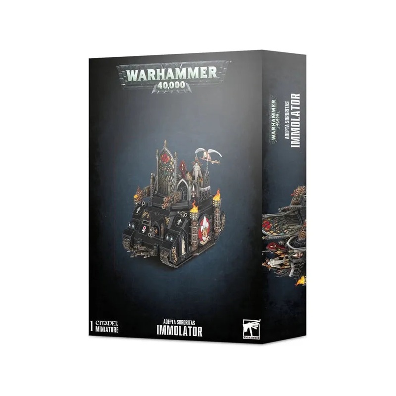 Games Workshop - Warhammer 40K - Adepta Sororitas - Immolator - 52-08