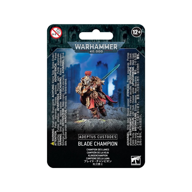 Games Workshop - Warhammer 40K - Adeptus Custodes - Blade Champion - 01-17