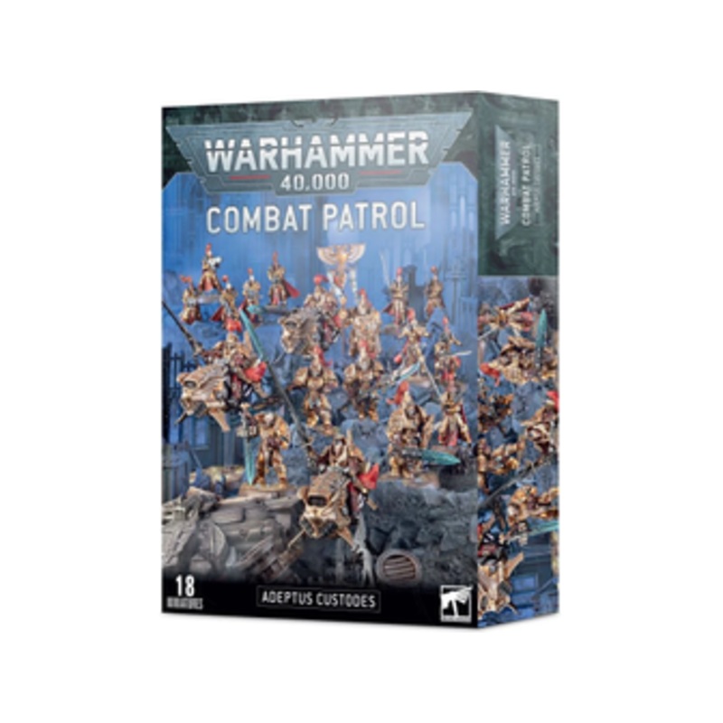 Games Workshop - Warhammer 40K - Adeptus Custodes - Combat Patrol - 01-18