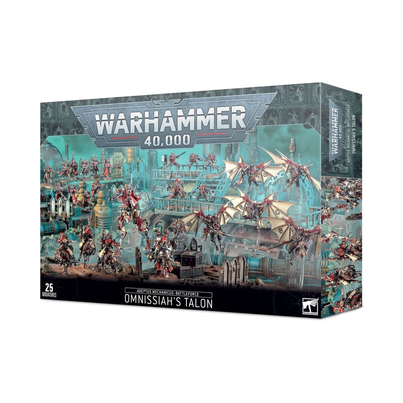 Games Workshop - Warhammer 40K - Adeptus Mechanicus - Battleforce - Omnissiahs Talon - 59-28