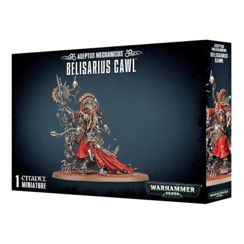 Games Workshop - Warhammer 40K - Adeptus Mechanicus - Belisarius Cawl - 59-17