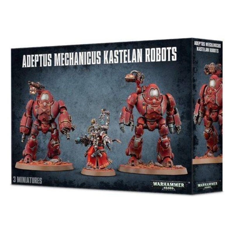 Games Workshop - Warhammer 40K - Adeptus Mechanicus - Kastelan Robots - 59-16
