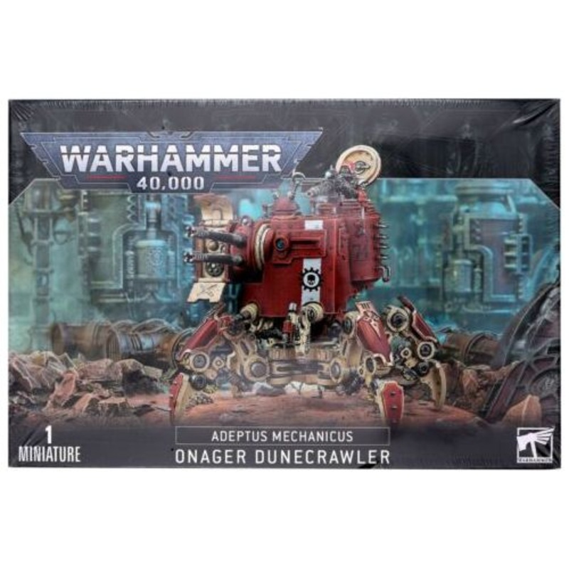 Games Workshop - Warhammer 40K - Adeptus Mechanicus - Onager Dunecrawler - 59-13