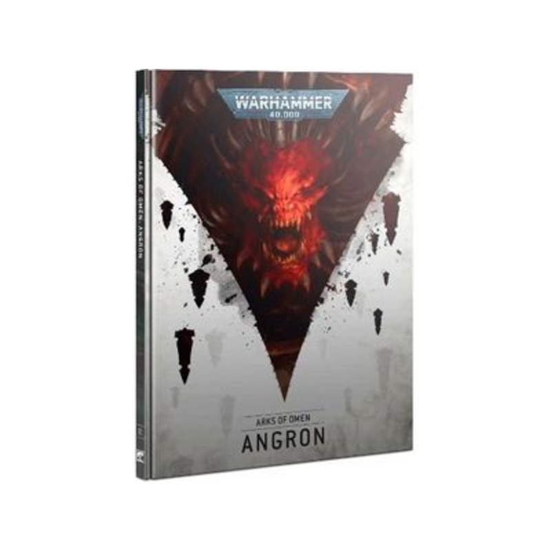 Games Workshop - Warhammer 40K - Arks of Omen - Angron - 9th Edition - Hardcover - 42-05