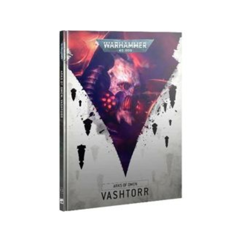 Games Workshop - Warhammer 40K - Arks of Omen - Vashtorr - 9th Edition - Hardcover