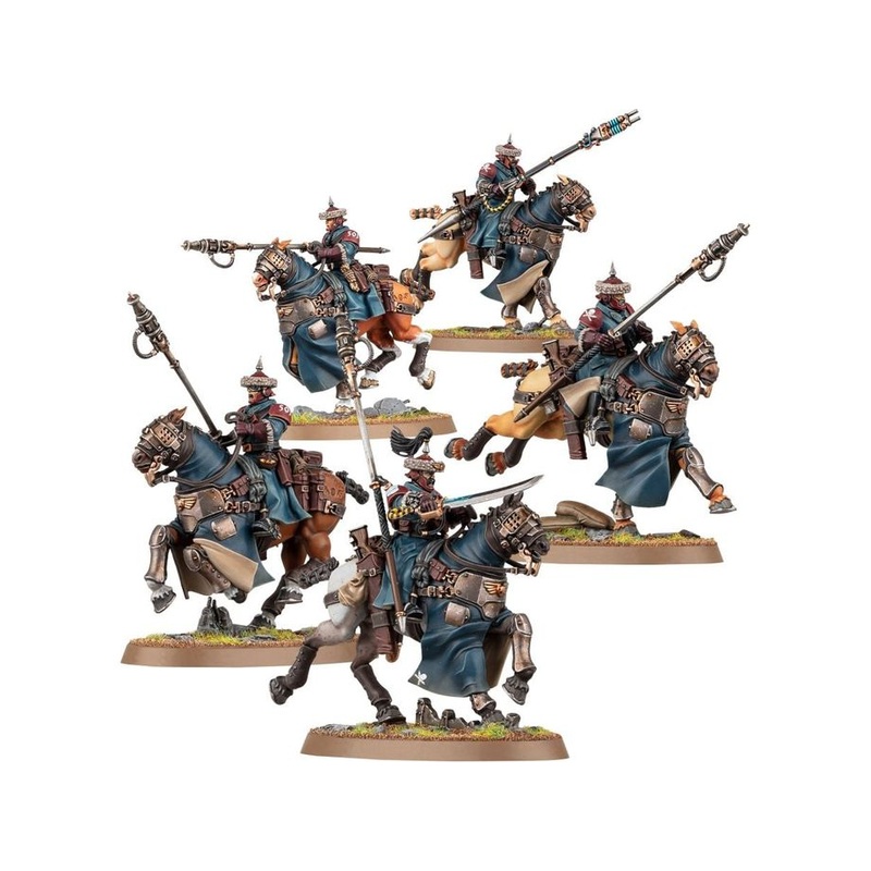 Games Workshop - Warhammer 40K - Astra Militarum - Attilan Rough Riders - 47-38