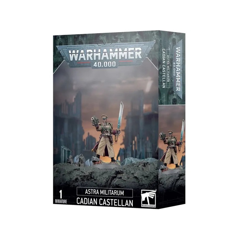 Games Workshop - Warhammer 40K - Astra Militarum - Cadian Castellan - 47-34