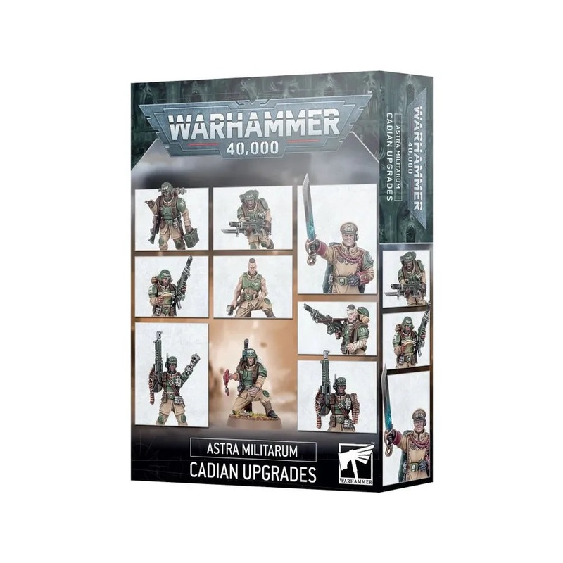 Games Workshop - Warhammer 40K - Astra Militarum - Cadian Upgrades - 47-40