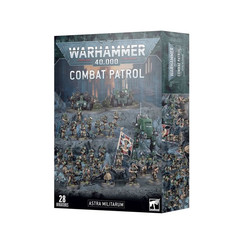 Games Workshop - Warhammer 40K - Astra Militarum - Combat Patrol - 47-04
