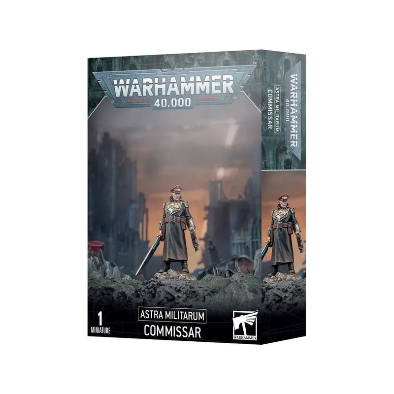 Games Workshop - Warhammer 40K - Astra Militarum - Commissar - 47-50