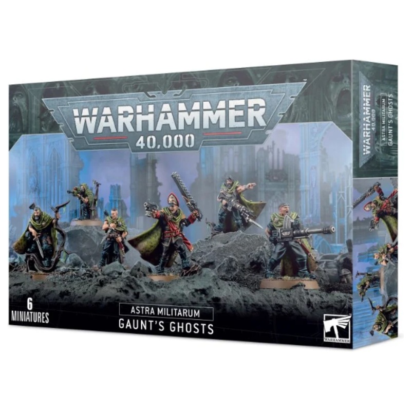 Games Workshop - Warhammer 40K - Astra Militarum - Gaunts Ghosts - 47-30