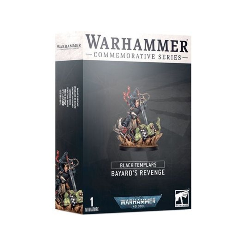 Games Workshop - Warhammer 40K - Black Templars - Bayard's Revenge - 55-53